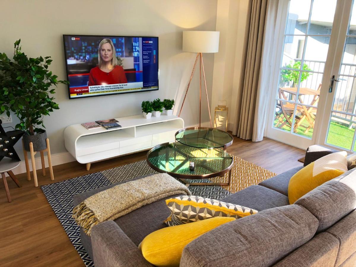 شقة يوفيل  في Parkside Penthouse المظهر الخارجي الصورة